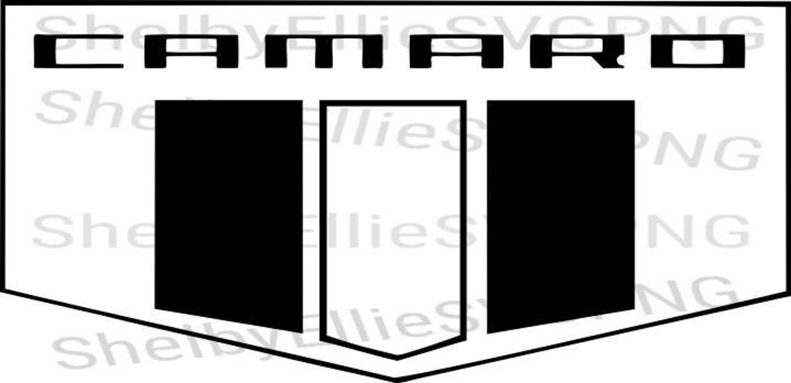 Chevy camaro logo camaro emblem svg png digital file Etsy