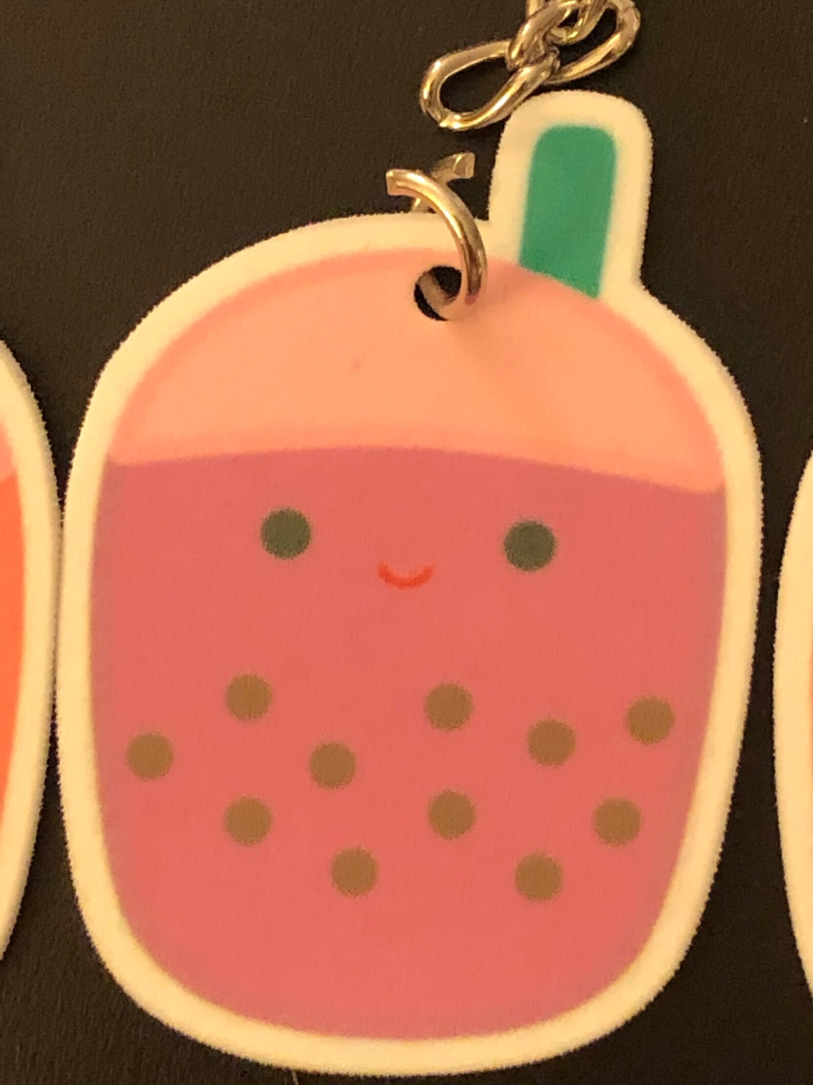 Squishmallow Keychain Boba Bernice with FREE Sticker | Etsy