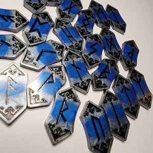 Elder Futhark Runes Divination Runic Norse Futhark Altar Tools Viking ...