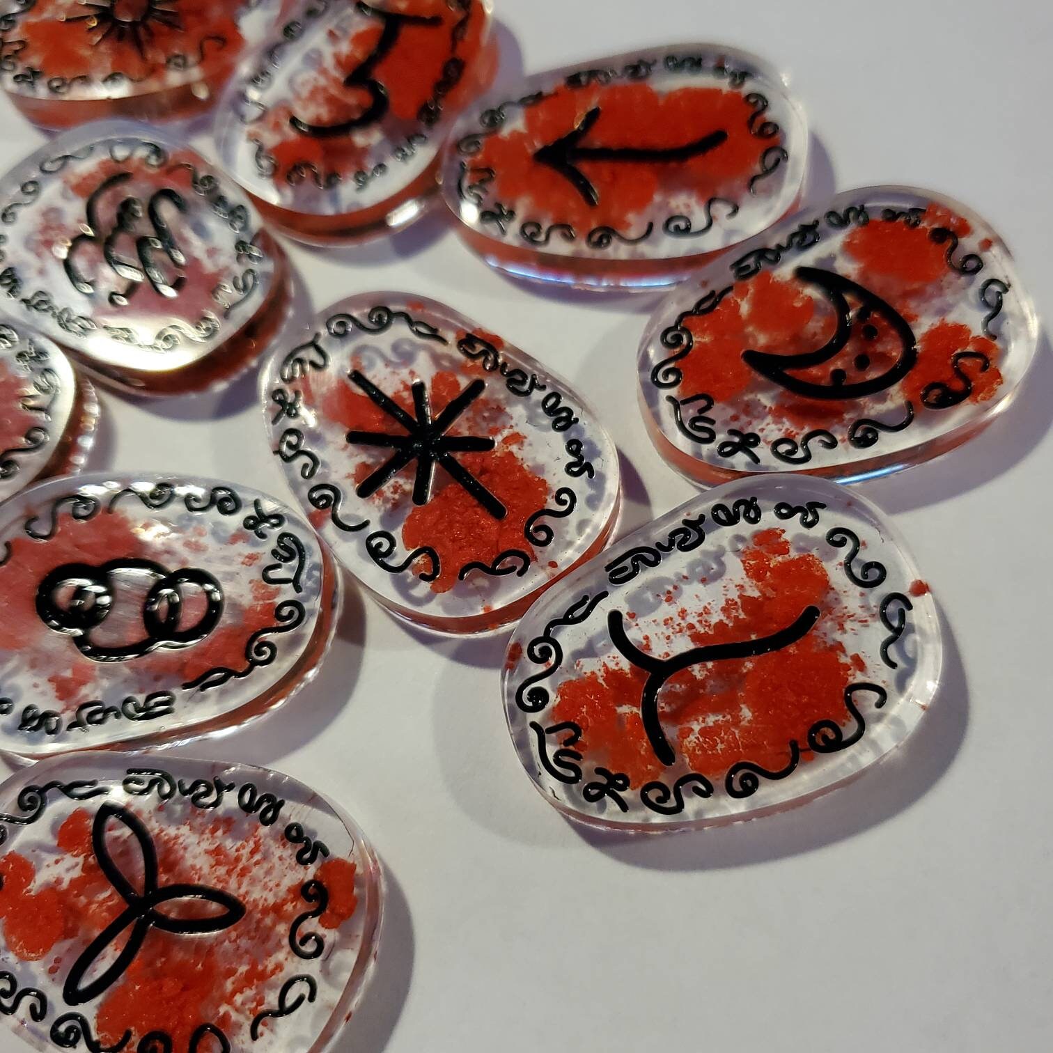 Witch Runes Pagan Runes Divination Runes Fortune Runes | Etsy