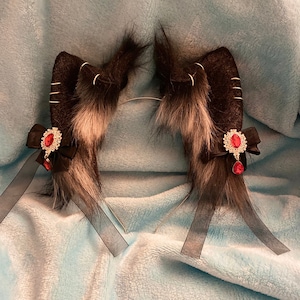 Gothic cat ears