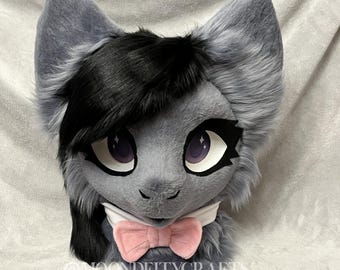 Premade Octavia pony fursuit head