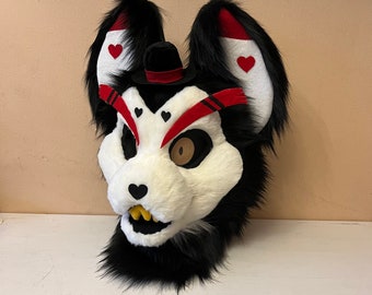 Premade Husk fursuit hoofd