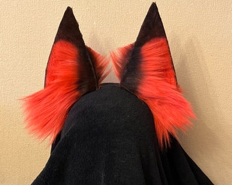UV reactive alastor ears