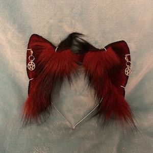 Gothic cat ears