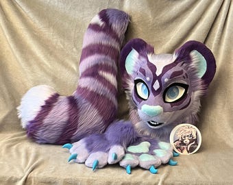 Premade Caracal Fursuit Mini Partial - Etsy UK