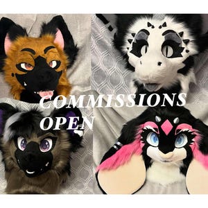 Fursuitcommissies open LEES BESCHRIJVING