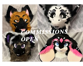 Fursuit commissions open READ DESCRIPTION