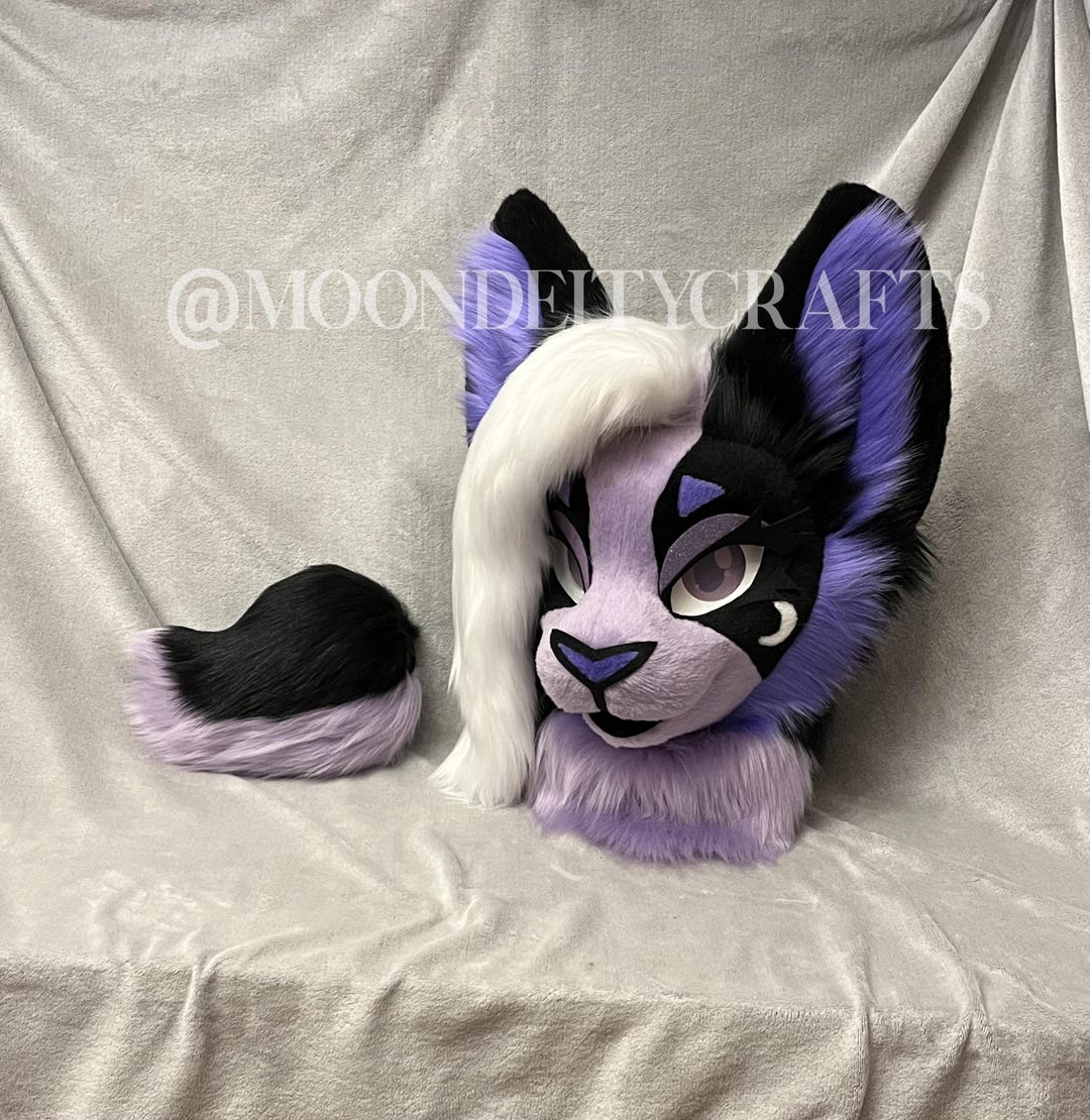 Premade Moonlight Bunny Fursuit Partial - Etsy