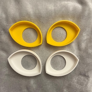 Fursuit eye blanks