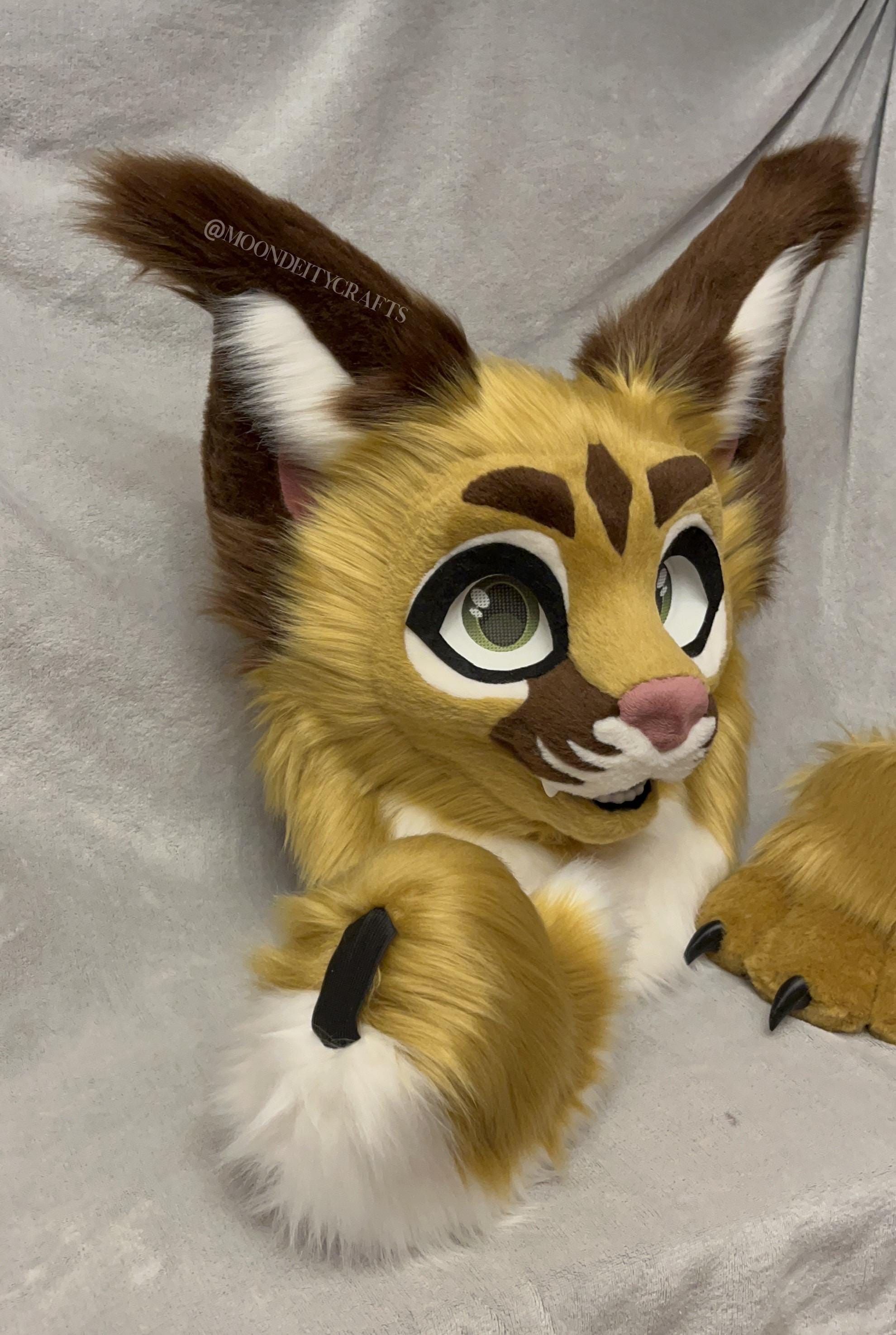 Premade Caracal Fursuit Mini Partial - Etsy