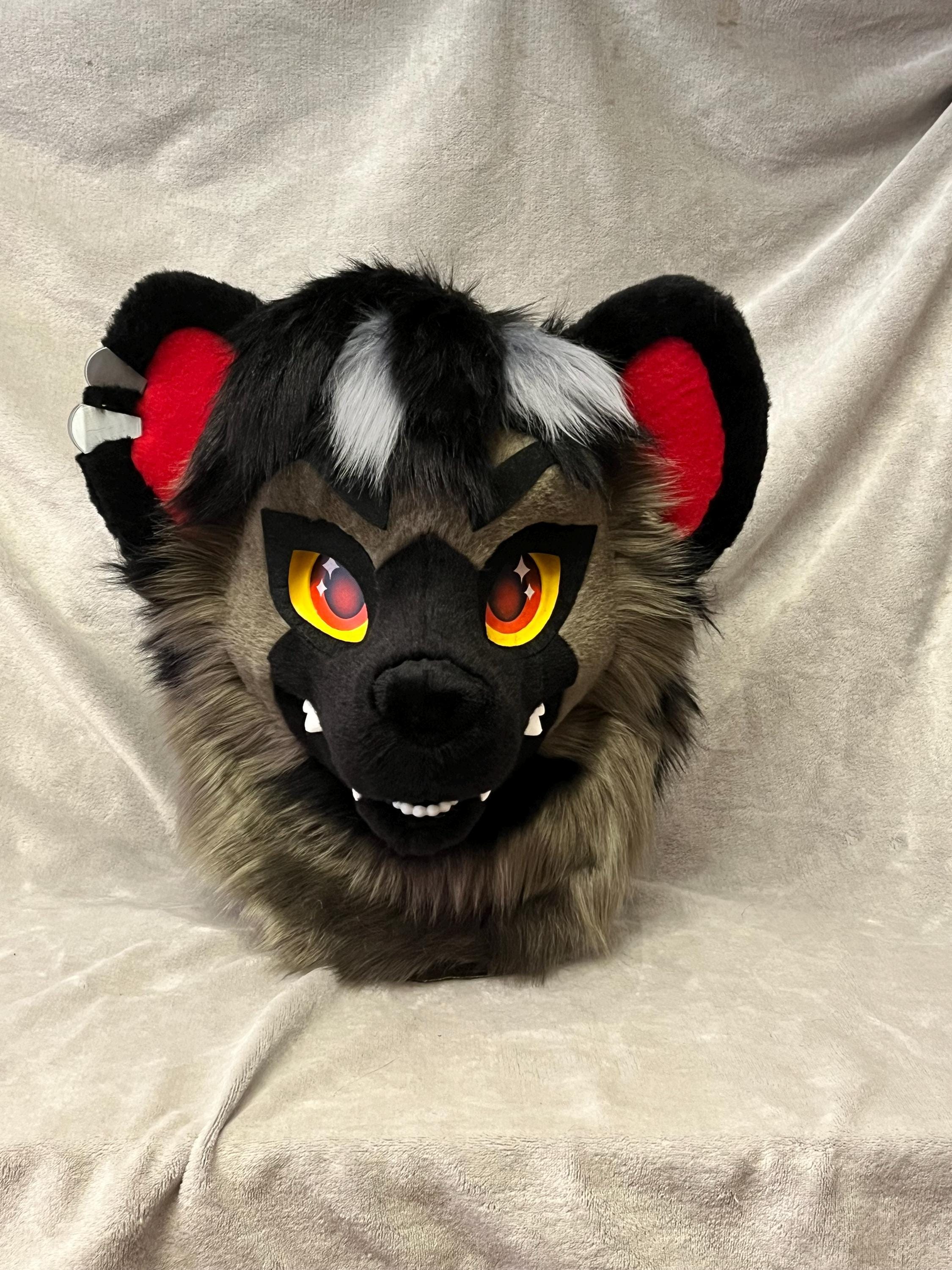 Premade Hyena Fursuit Head - Etsy
