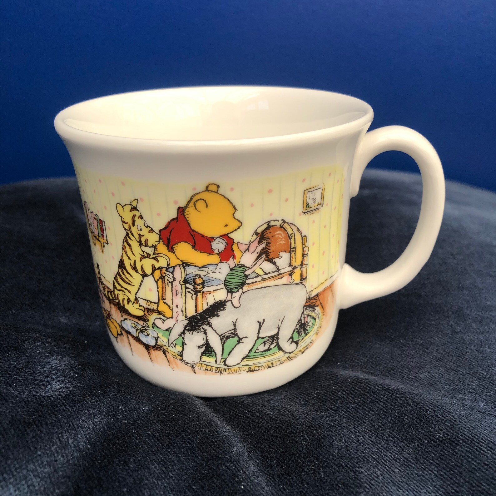 Winnie the Pooh Bone China Cup, Royal Doulton Beaker/mug, Collector