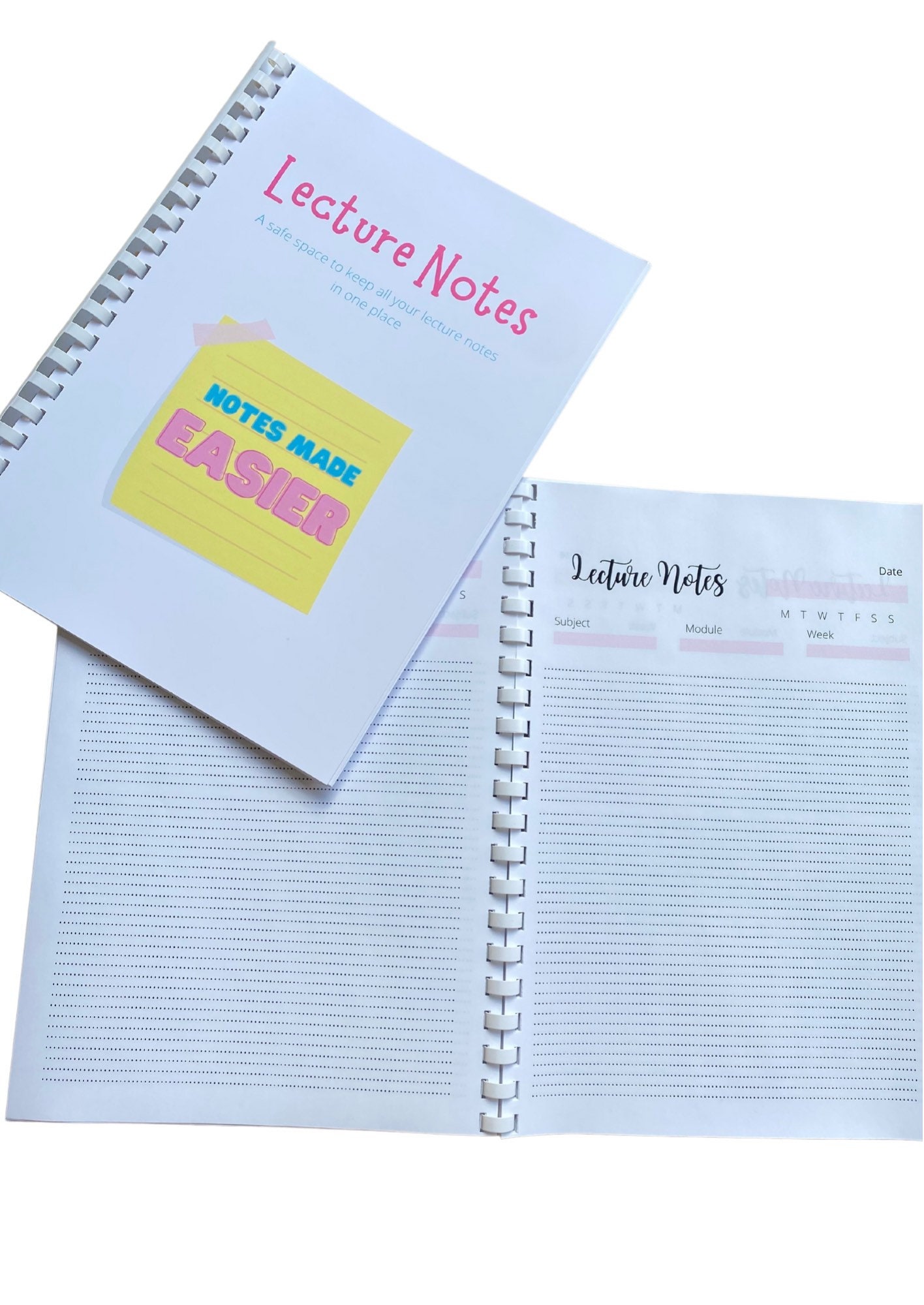 Lecture Note Book University lectures spiral notebook Etsy