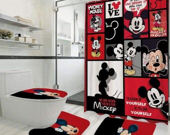 Instant Download Disney Printable Mickey Mouse And Minnie Etsy