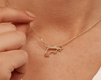 NAME NECKLACES