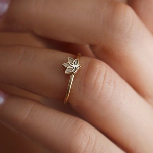 Etsy lotus ring new arrivals