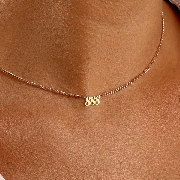 Custom Lucky Number Necklace, Lucky Numbers Necklace, Elegant Special Number Necklace, Tiny Angel Number Necklace, Christmas Gift