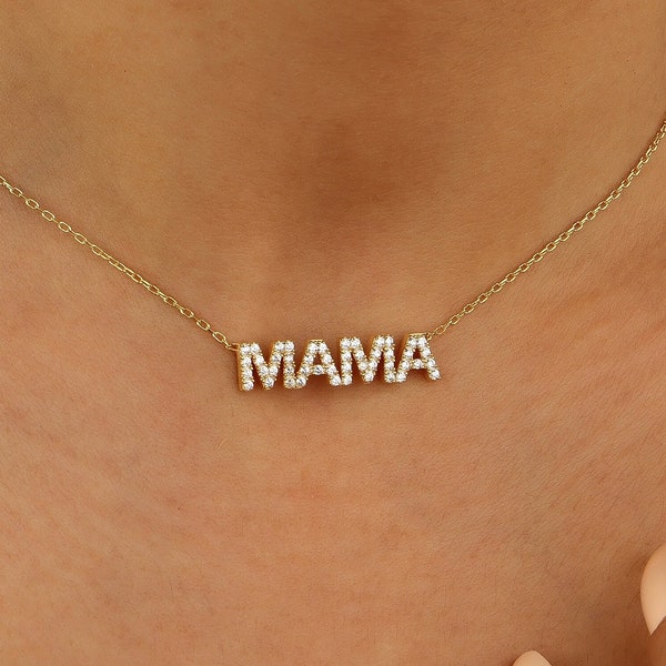 Mama Baguette Necklace main image 1