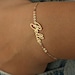 see more listings in the Name Armband section