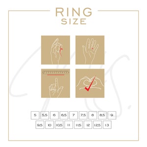 Birthstone Heart Ring, Custom Birthstone Ring, Heart Cluster Ring, Gemstone Ring for Woman, Dainty Birthstone Jewelry image 6