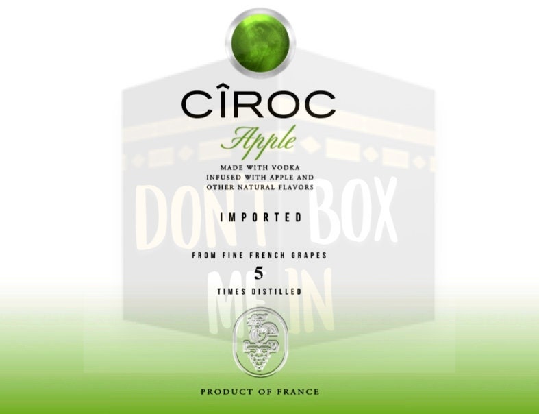 Ciroc Wrapsoriginal - Etsy