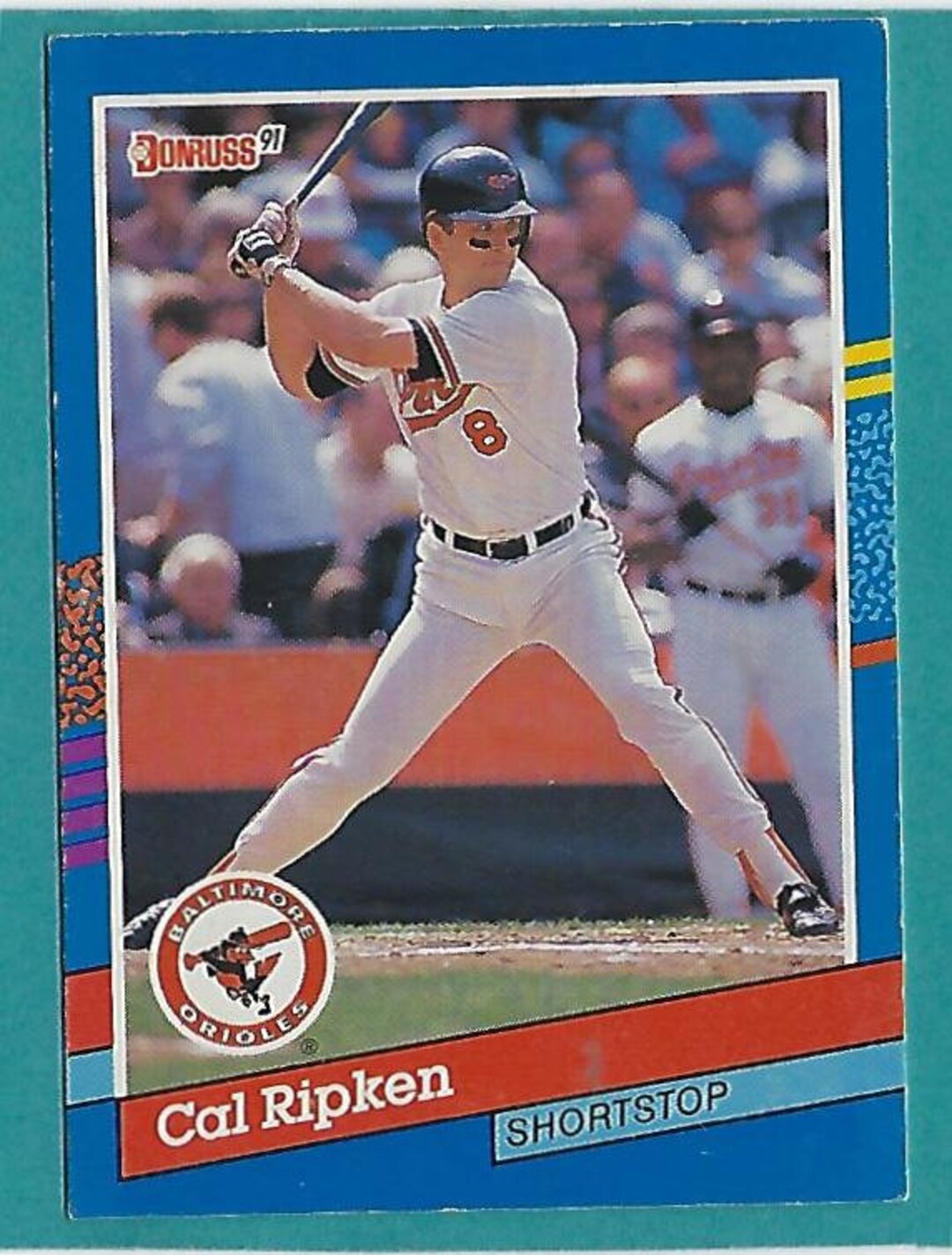 1991 Cal Ripken Jr Novelty Card 223 Orioles Super Star Hall of Famer - Etsy