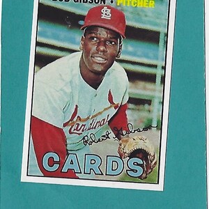 St. Louis Cardinals Lou Brock, 1967 World Series Sports Illustrated Cover  Poster