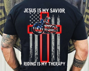 Christian Biker Tee - Etsy