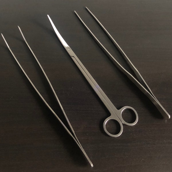 3 Piece Tweezer Kit