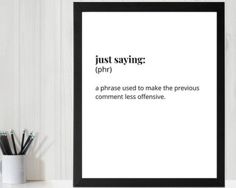 Humour Joke Decor Etsy