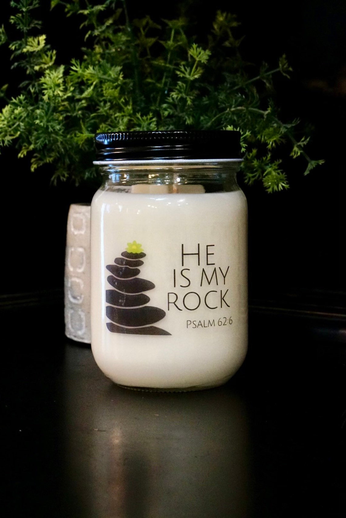 Bombshell Christian Candles 100 all natural soy wax 12 Etsy