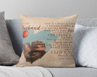husband pillow case