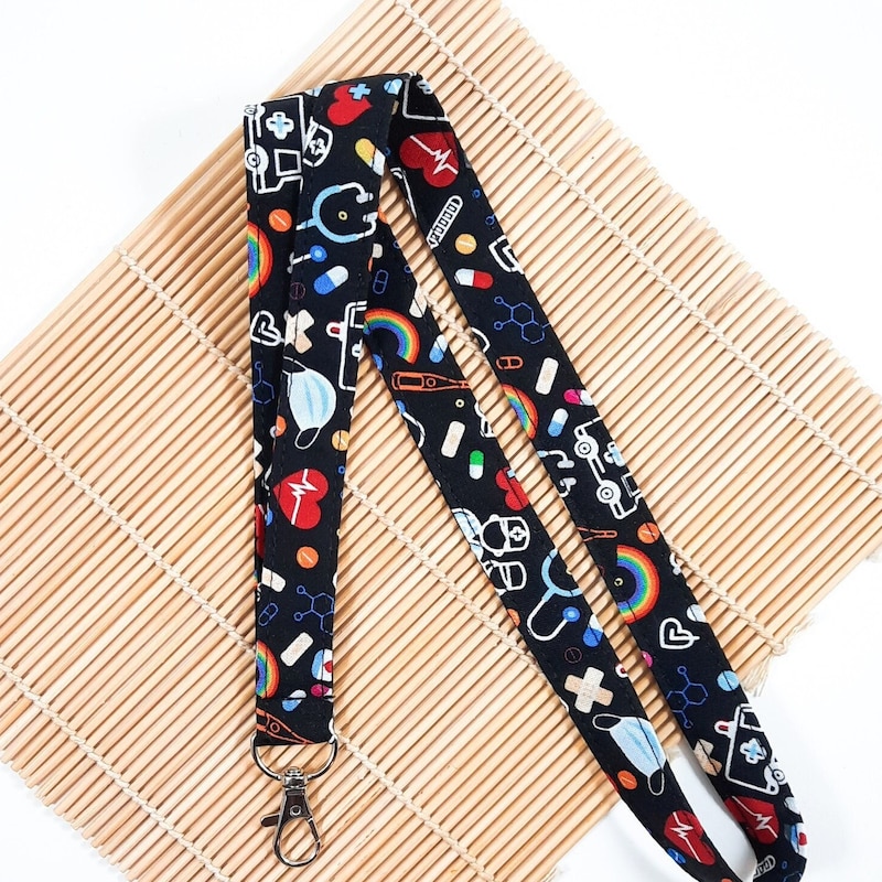 Medical Lanyard - Etsy