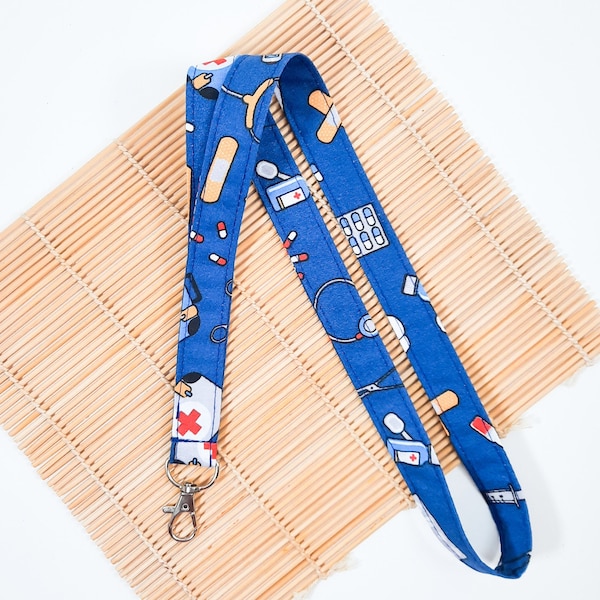 Medical Lanyard - Etsy