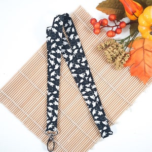 Gespenster Schlüsselband, Happy Halloween Lanyard, Herbst ID-Kartenhalter, Creepy Schlüsselanhänger.