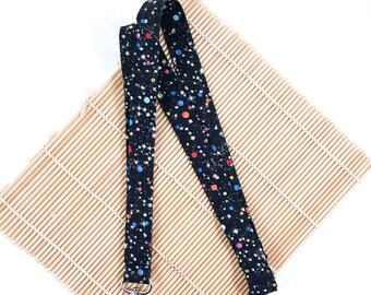 Cosmic Space Cotton Lanyard: Breakaway ID Card Holder