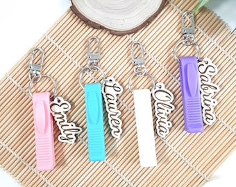 Personalized Ampoule Opener Keyring – Nurse/Doctor Gift