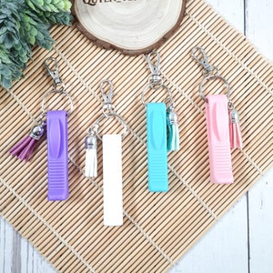 Ampoule opener keyring - Lanyard/ badge reel accessories - Student Midwife / nurse / doctor gift - 4 colours