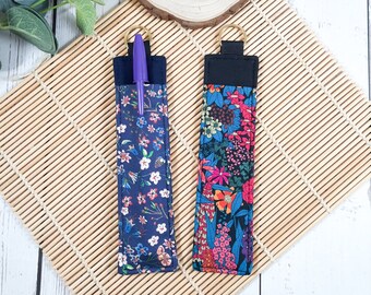 Liberty of London pen holder, Lanyard / Badge accessories, Nurse/ Teacher Liberty gifts