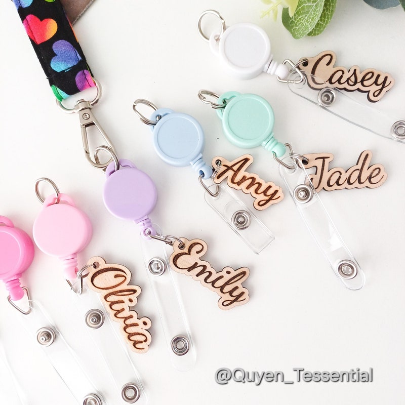 Badge Reel Add Etsy UK