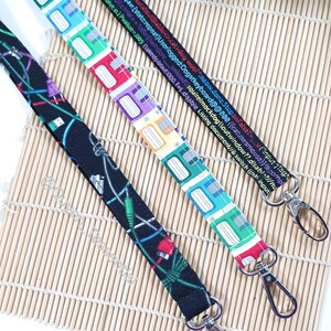 Programming Code Lanyard Tech Teacher/Student Gift image 2