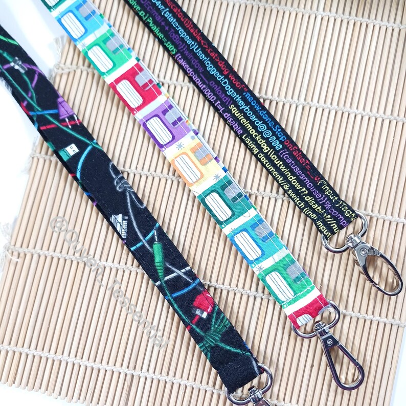 Programming Code Lanyard Tech Teacher/Student Gift image 2