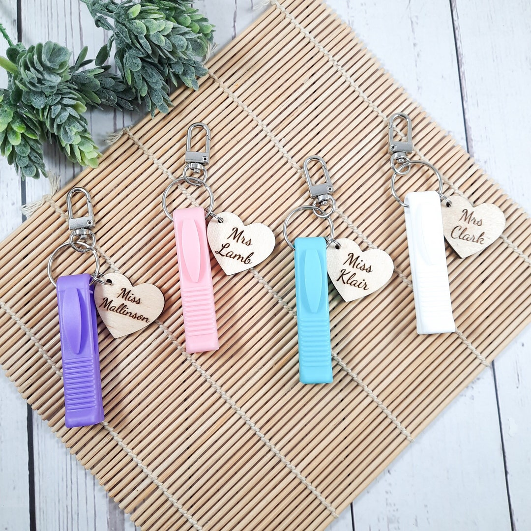 Personalised Ampoule Opener Keying Wood Names Vial Breaker Etsy