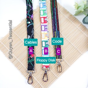 Programming Code Lanyard Tech Teacher/Student Gift image 3