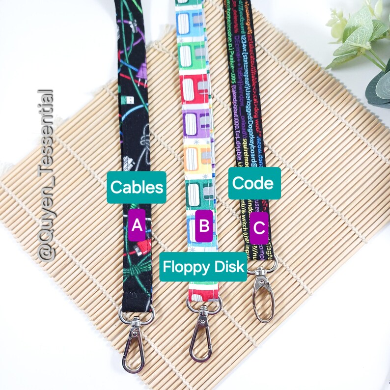 Programming Code Lanyard Tech Teacher/Student Gift image 3