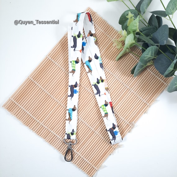 Correa de muñeca para llaves, cordón para el cuello para credencial de identificación, llavero Correa de muñeca para llaves, cordón para el cuello para credencial de identificación, llavero