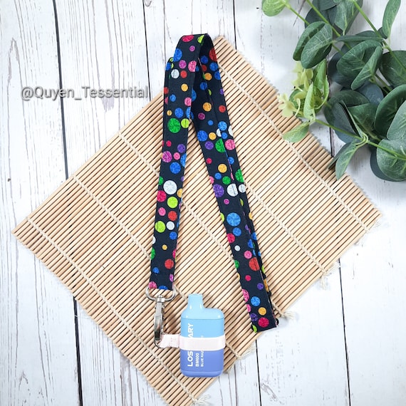 vape polkadot Patterned Vape Lanyard, Lost Mary Holder, Anti Loss