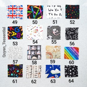 64 Pattern Retractable badge reel lanyard, ID Card Badge sets, School & office, Student, Teacher, Nurse, Midwife gift UK image 9