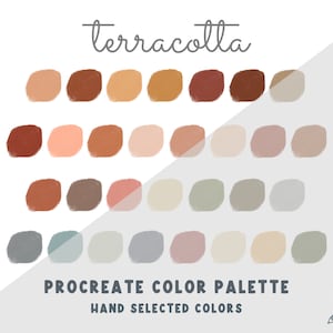 Terracotta - Procreate Color Palette